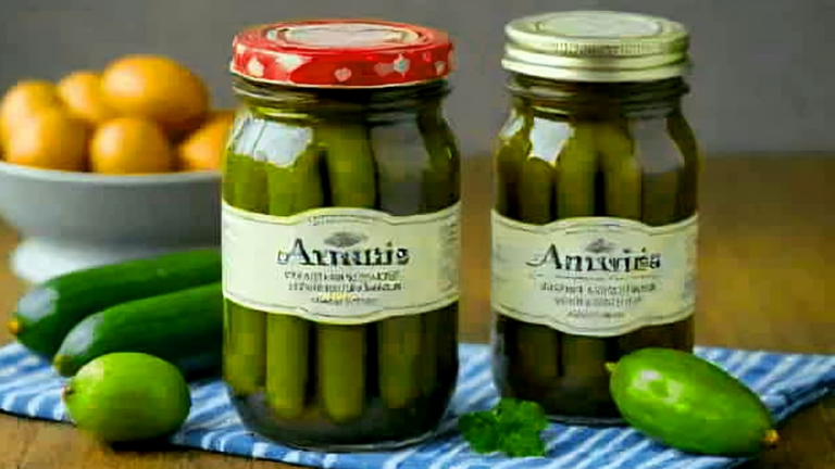 Annies Recipes Sweet Amish Pickles