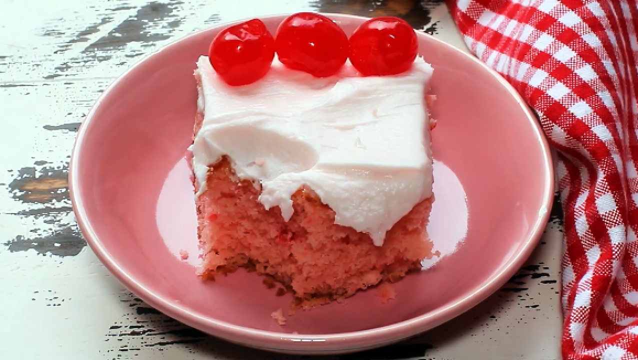 Best Cherry Chip Cake Recipe