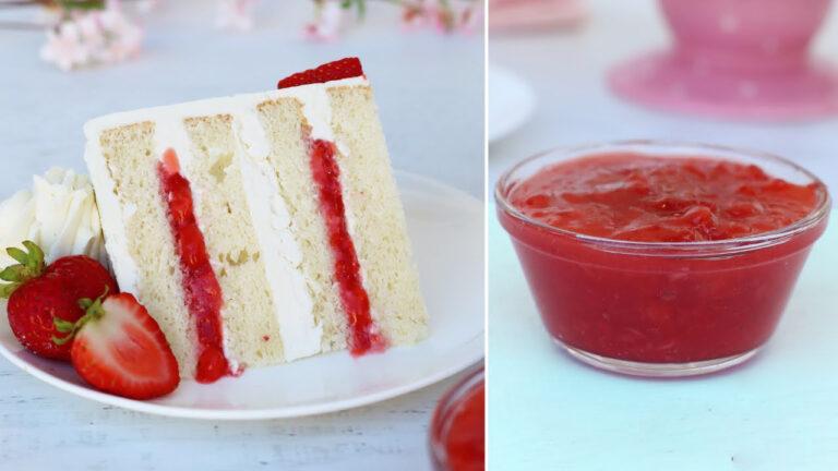 Best Strawberry Cake Filling Recipe