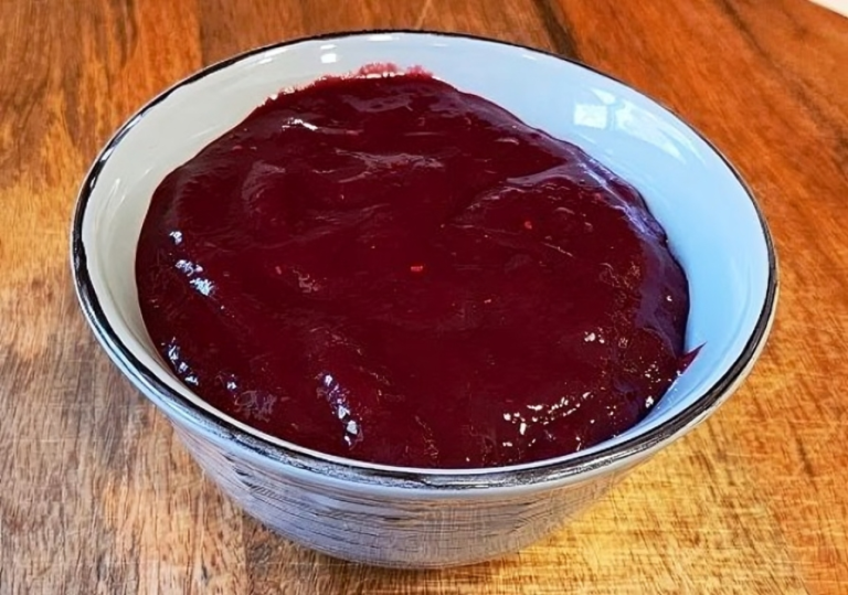 Bronco Berry Sauce Recipe