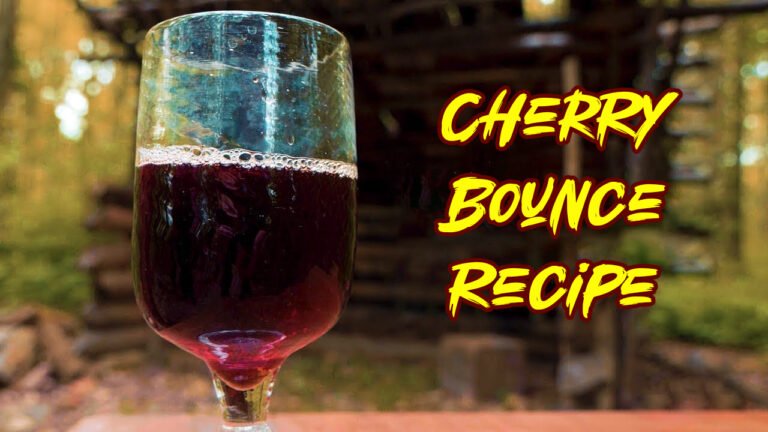 Cherry Bounce Recipe