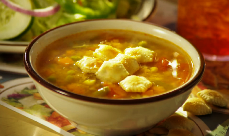 Frisch's Vegetable Soup Recipe