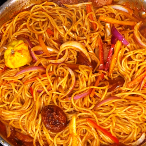 Haitian Spaghetti Recipe