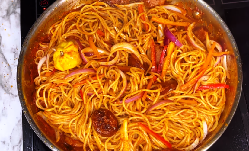 Haitian Spaghetti Recipe