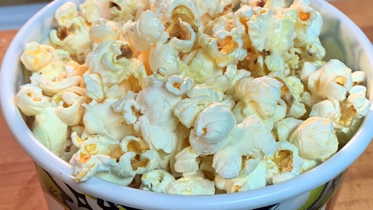 Best Whirley Pop Recipe, How to Make Popcorn with Whirley Pop