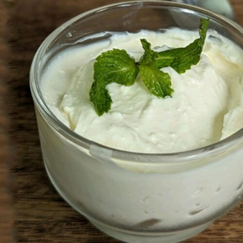 Mexican Yogurt Recipe