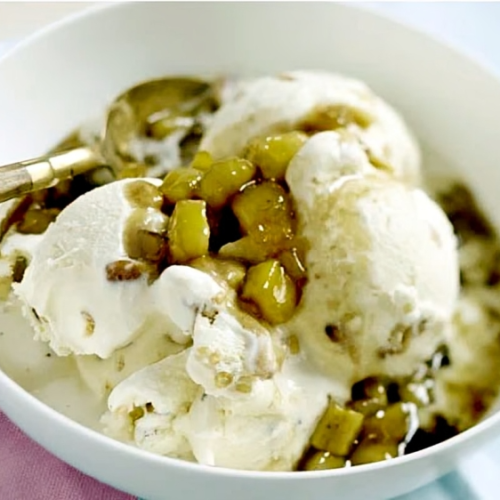 Pinon Ice Cream Recipe, Pine Nut Ice Cream