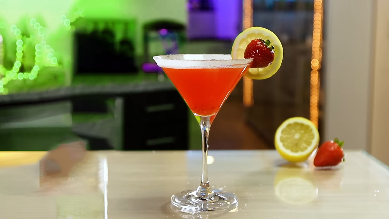 Strawberry Lemon Drop Recipe