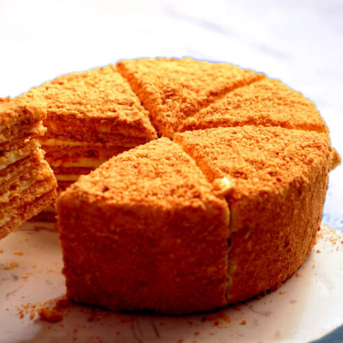 honey russian cake, Russian Medovik Cake Recipe, Russian Medovik, Russian Cake Medovik, Russian Honey Cake