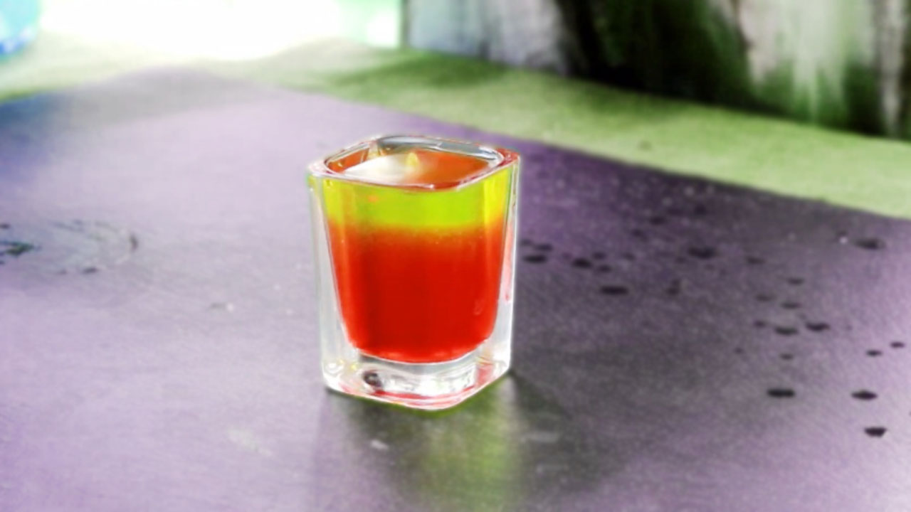 jolly rancher shot recipe, watermelon jolly rancher shot recipe, jolly rancher shots recipe, simple jolly rancher shot recipe, blue jolly rancher shot recipe