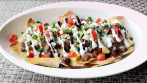 steak nachos recipe, steak nacho recipe, steak nachos recipes, recipe for steak nachos, steak fajita nachos recipe