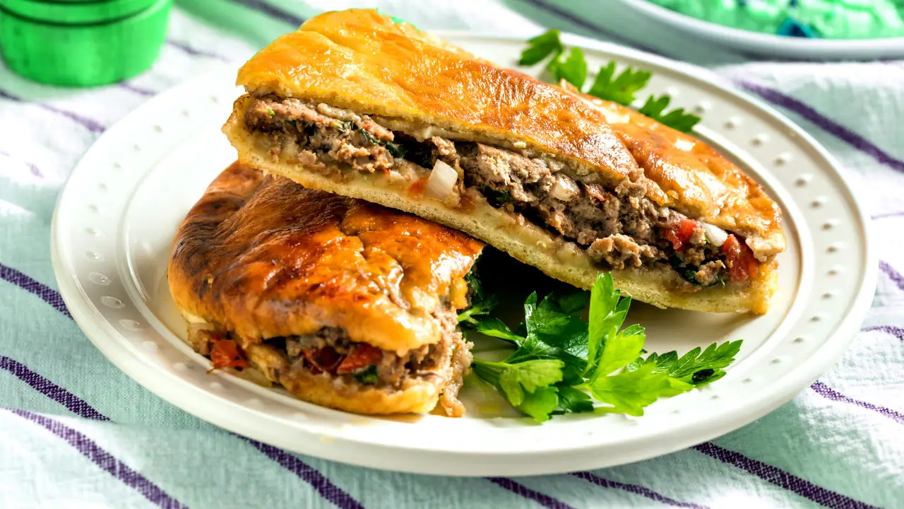 Arayes Recipe, Stuffed Pita Sandwiches