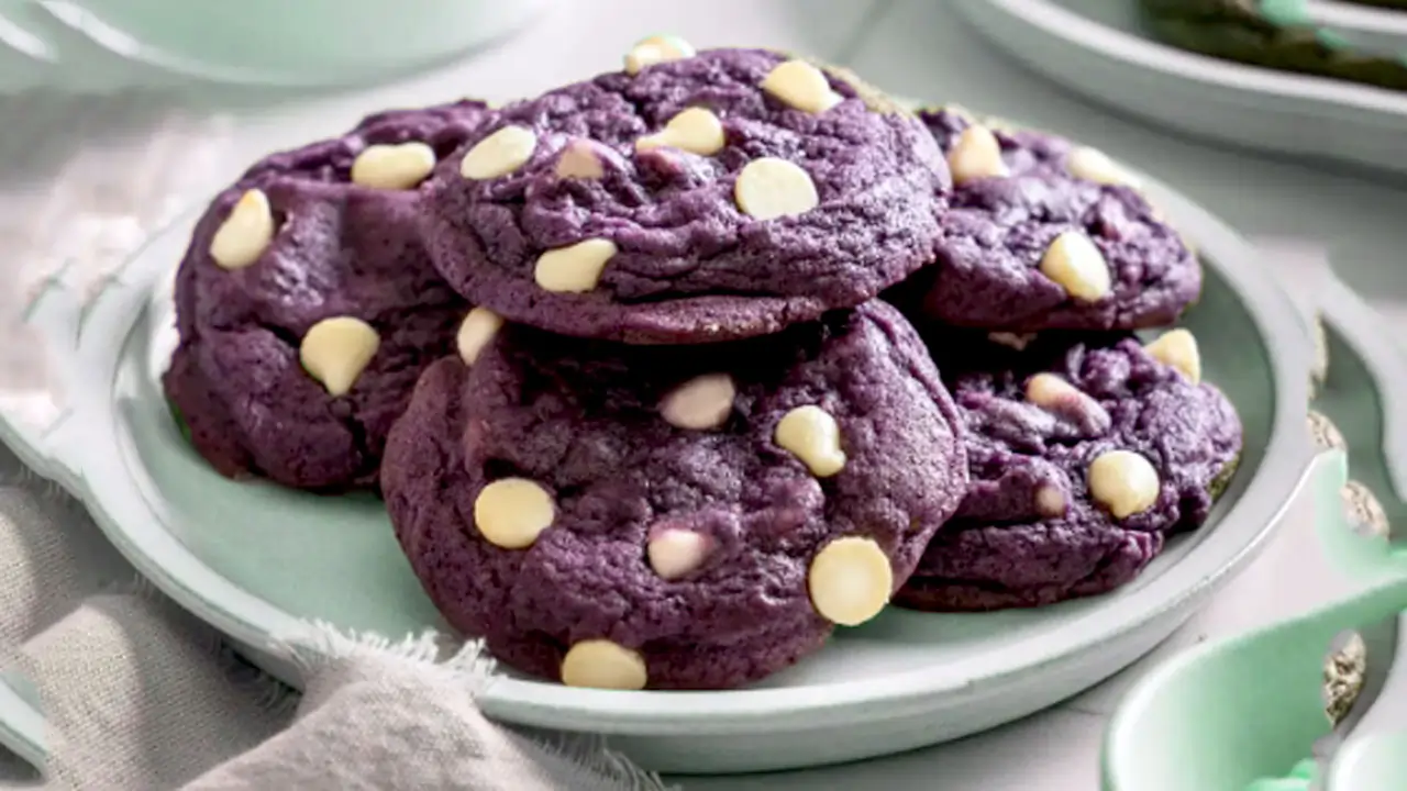 Ube Cookies Recipe