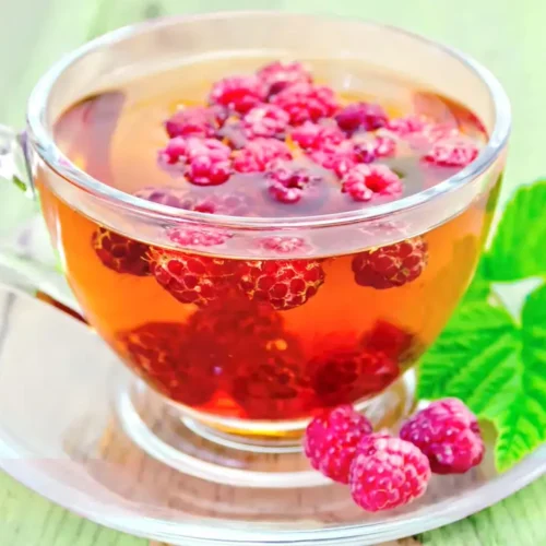 Iced Raspberry Leaf Tea Recipe