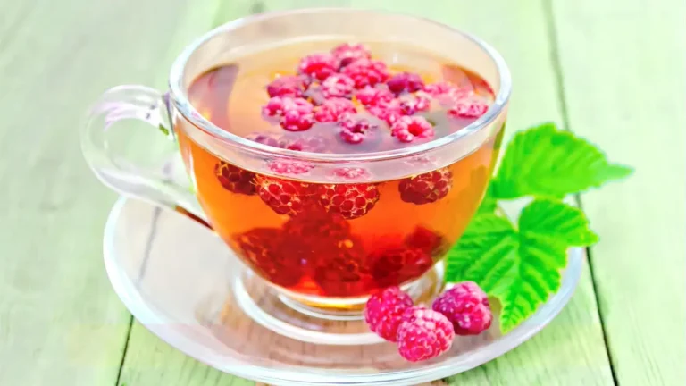 Iced Raspberry Leaf Tea Recipe