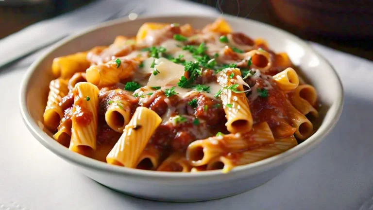 Maggiano's Rigatoni D Recipe