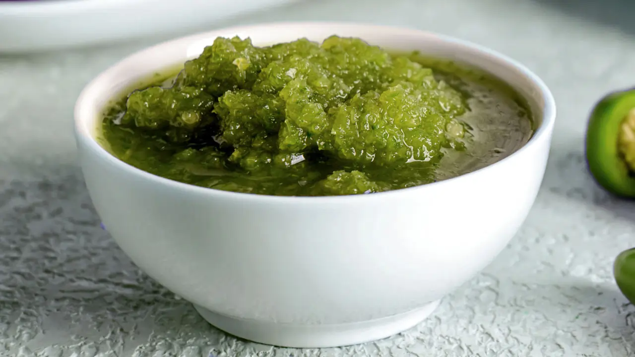 Mexican Green Sauce Recipe