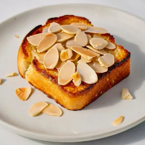 Almond Toast Recipe