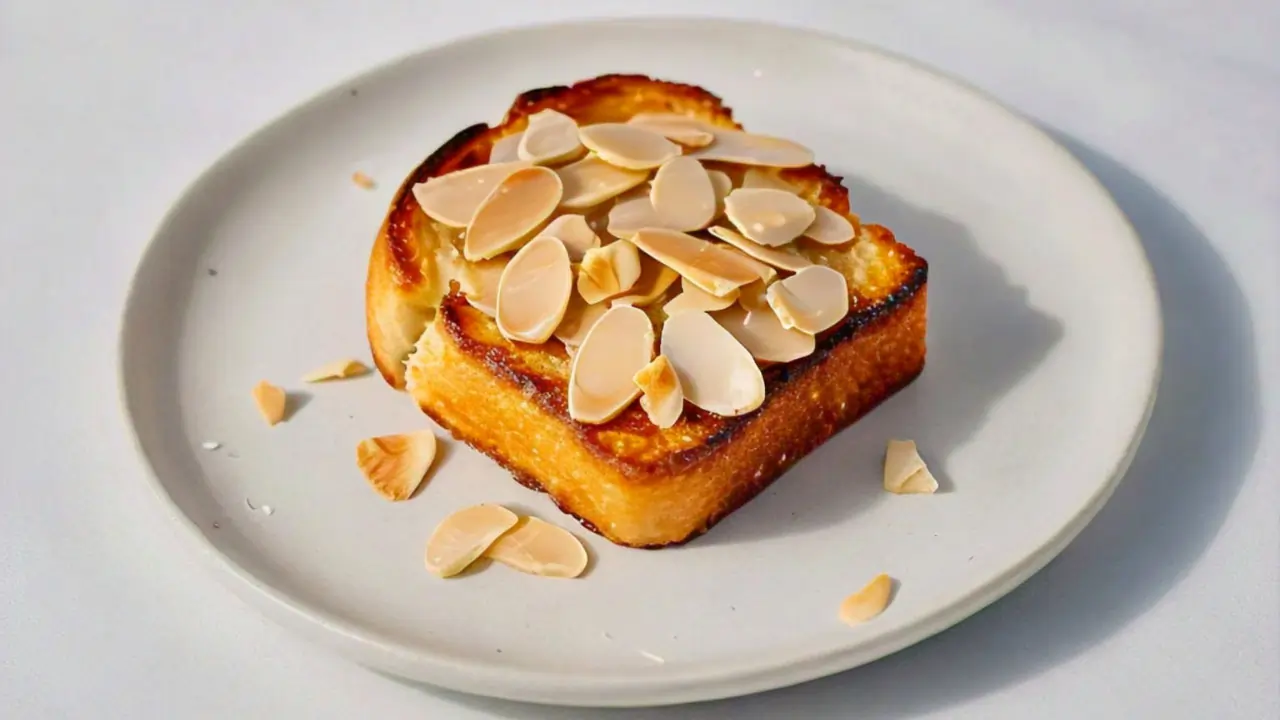 Almond Toast Recipe