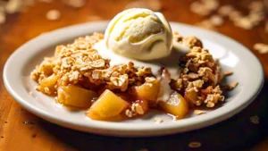 Apple Crisp Recipe With Oats