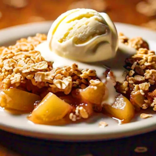 Apple Crisp Recipe With Oats