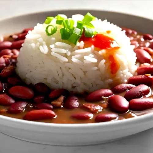 Cajun Ninja Red Beans and Rice Recipe