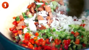 Cajun Ninja Red Beans and Rice Recipe