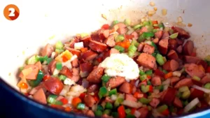 Cajun Ninja Red Beans and Rice Recipe