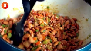 Cajun Ninja Red Beans and Rice Recipe