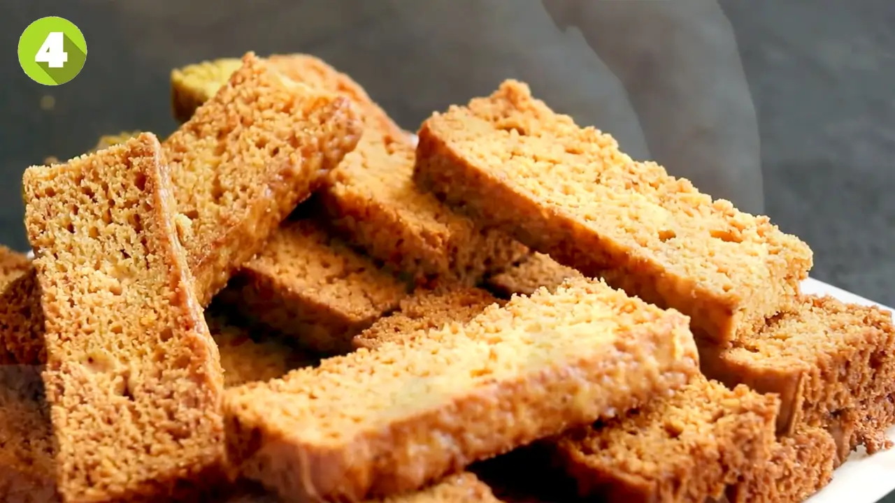 Cake Rusk Recipe