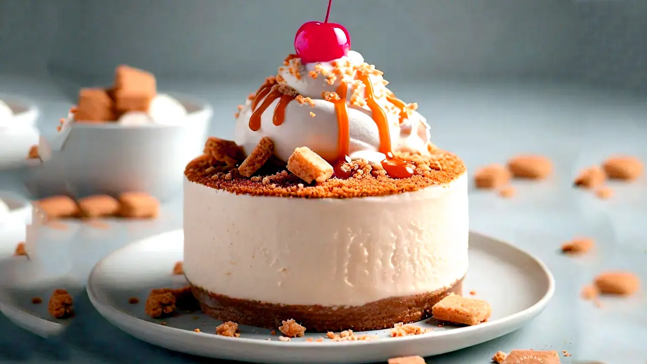 Cheesecake Ice Cream Cake Recipe