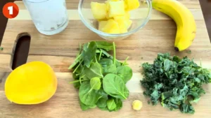 Detox Island Green Smoothie Recipe