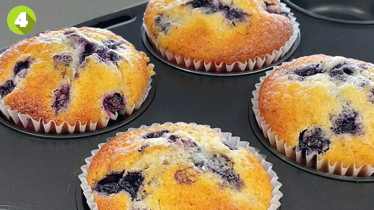 Dunkin Donuts Blueberry Muffin Recipe