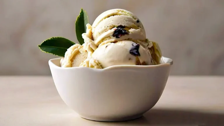 Earl Grey Tea Ice Cream Recipe