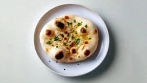 Homemade Garlic Naan Bread Recipe