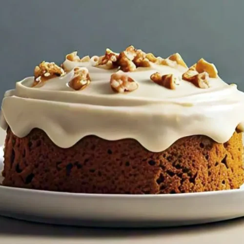 Jamaican Carrot Cake Recipe