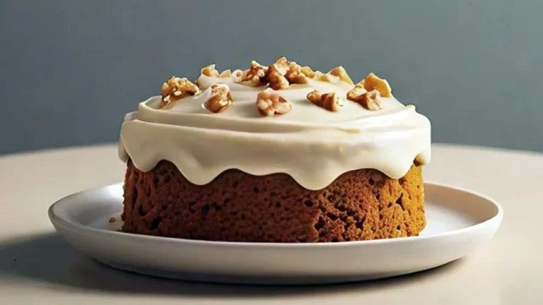 Jamaican Carrot Cake Recipe