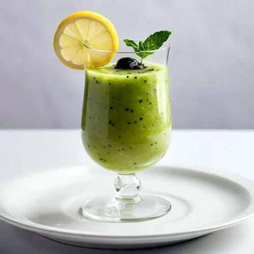 Kiwi Quencher Tropical Smoothie Recipe