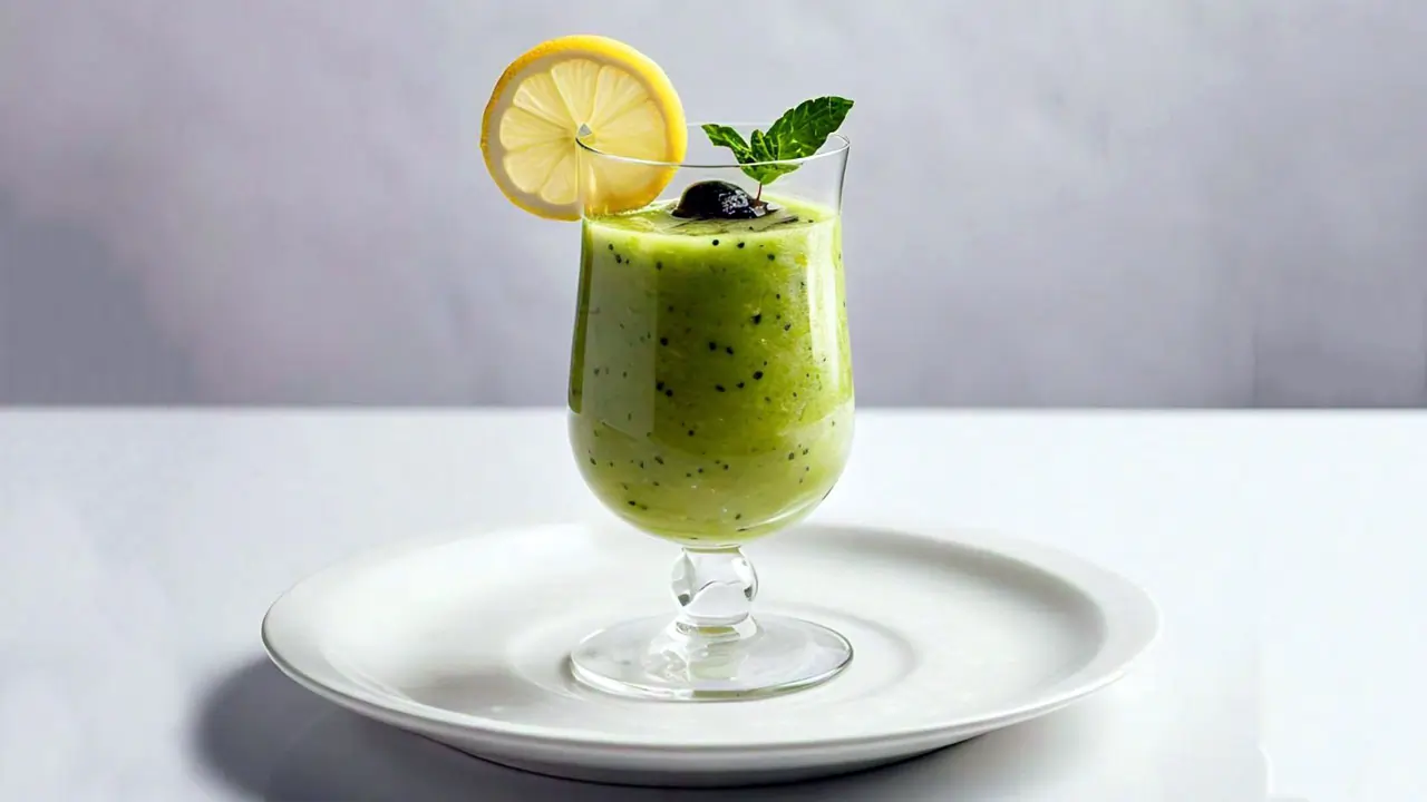 Kiwi Quencher Tropical Smoothie Recipe