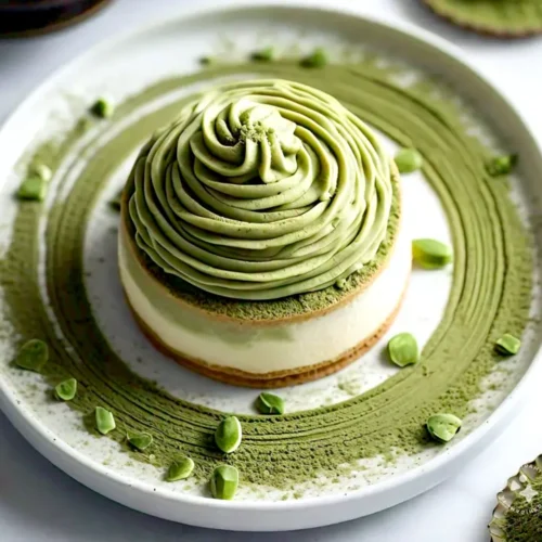 Matcha Mont Blanc Recipe