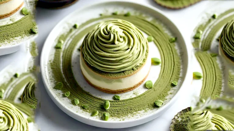 Matcha Mont Blanc Recipe