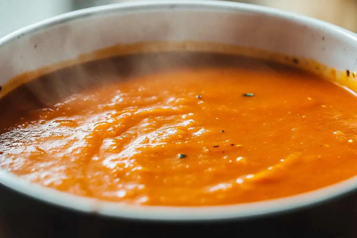 Medieval Times Tomato Bisque