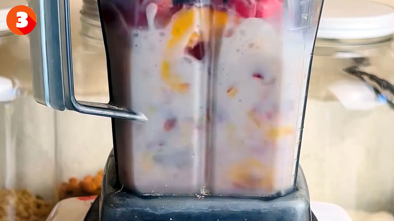 Peach Smoothie Recipe Without Yogurt