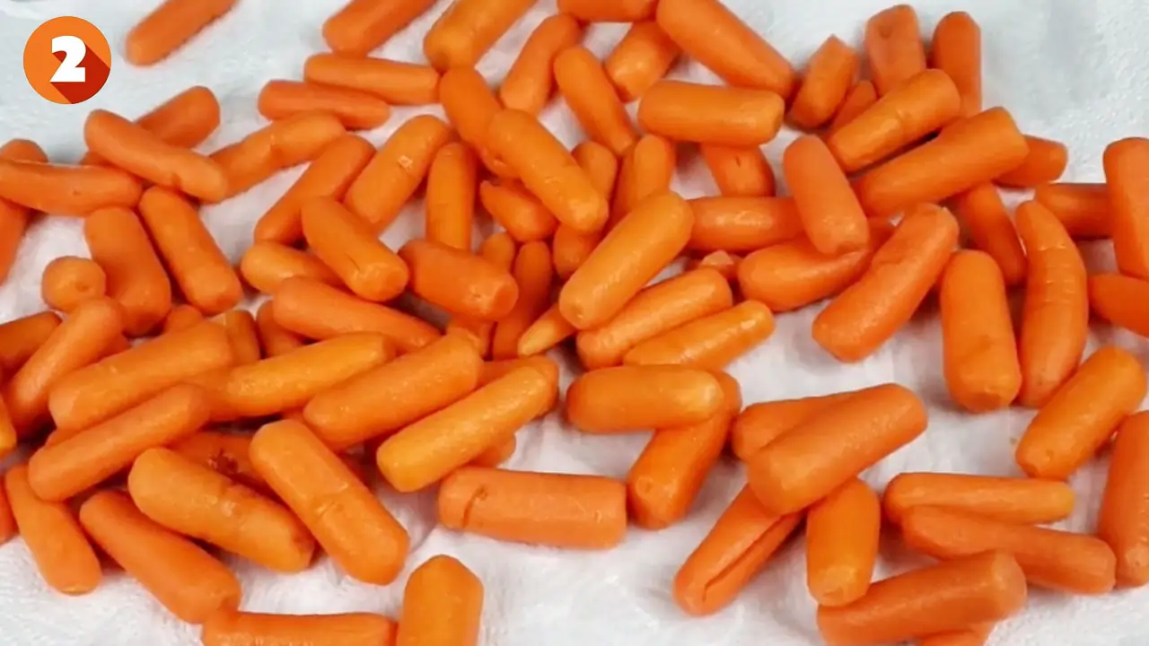 Roasted Baby Carrots Recipe