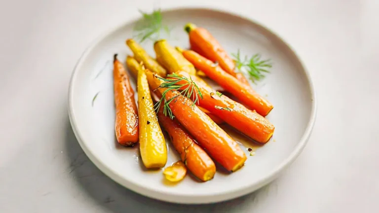 Roasted Baby Carrots Recipe