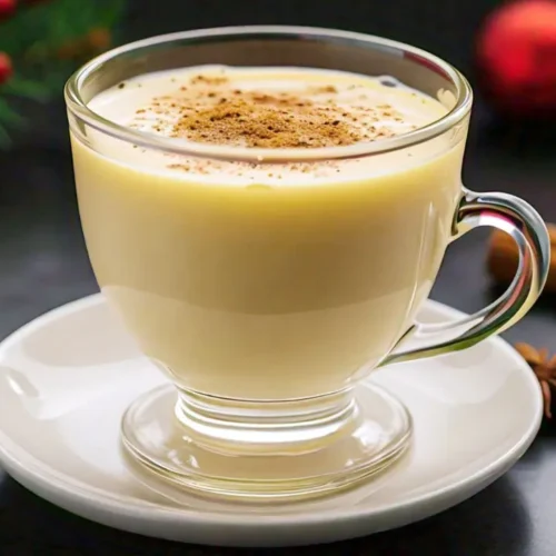 Southern Comfort Vanilla Spice Eggnog Recipe