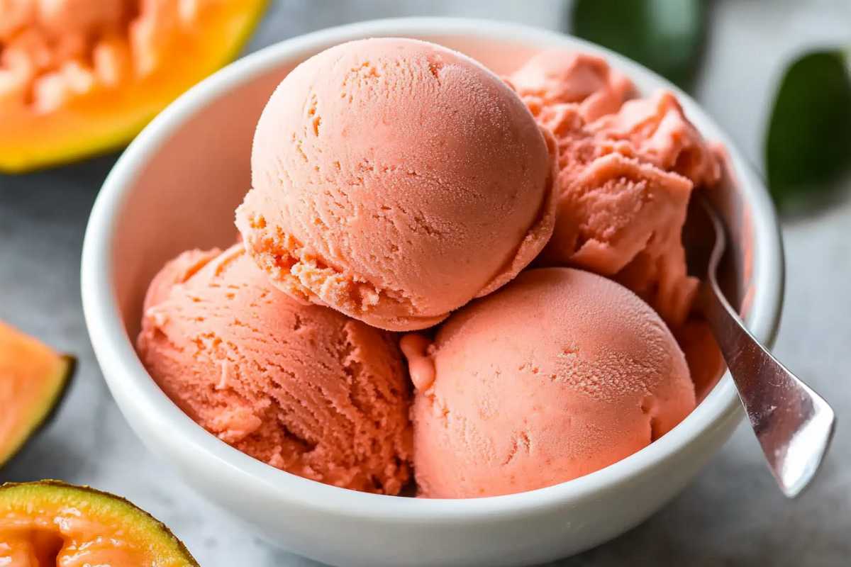 Mamey Ice Cream Recipe