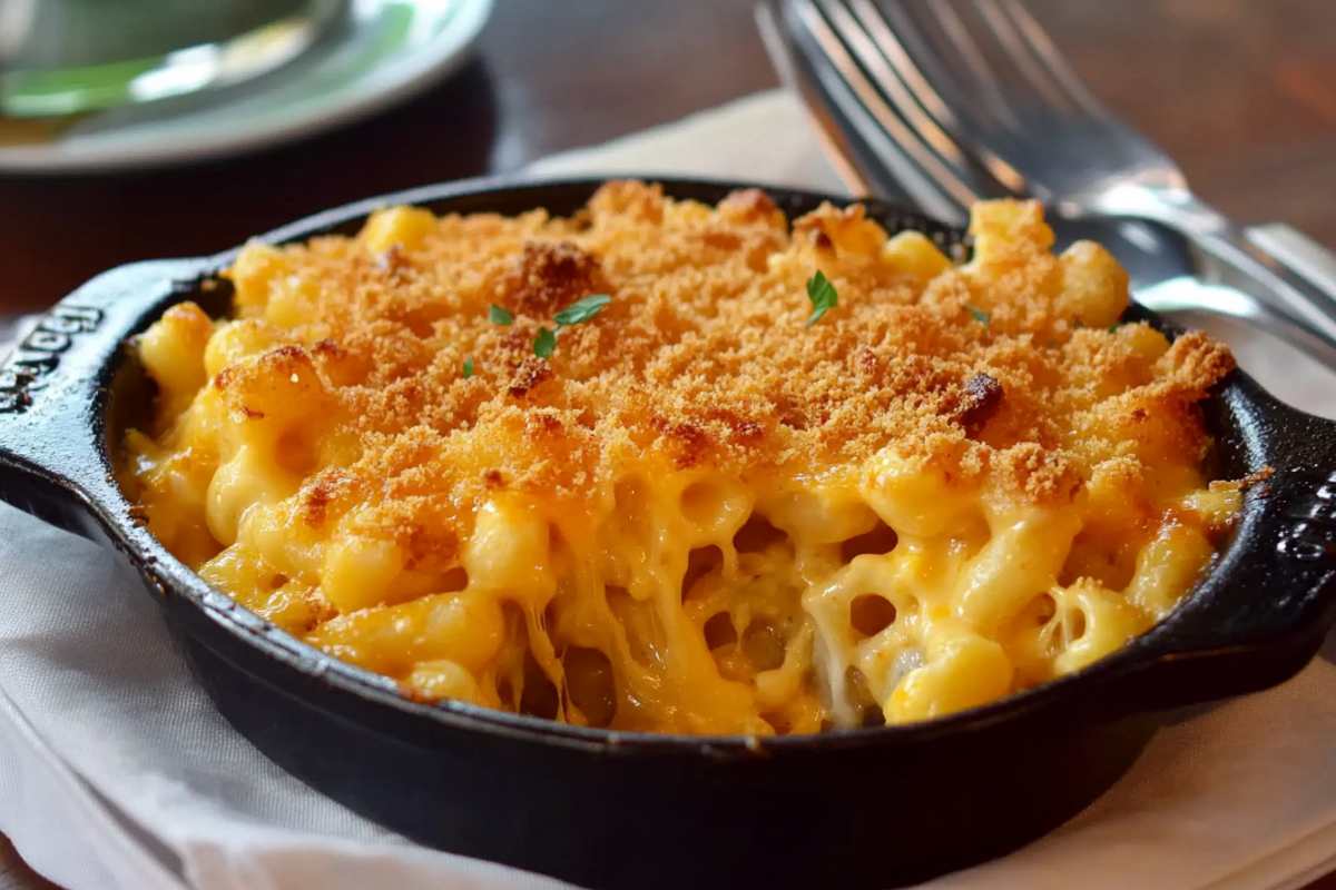 mission bbq mac and cheese