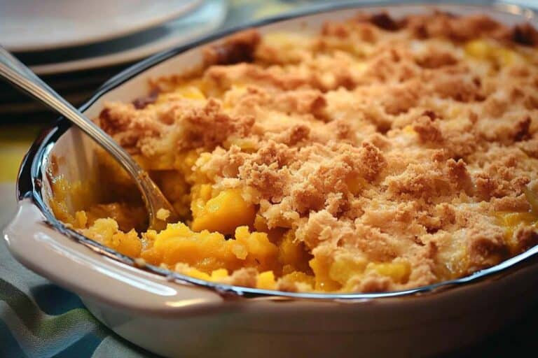 Butternut Squash Casserole Dish