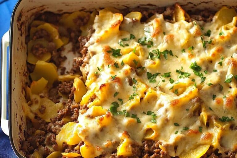 hamburger potato casserole
